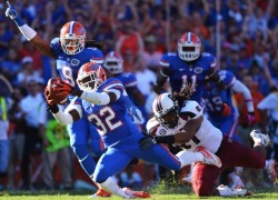 One win from Atlanta: Turnovers key rebound for Gators