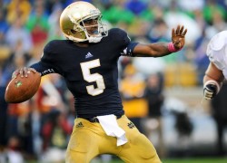 Golson geared to go for Notre Dame