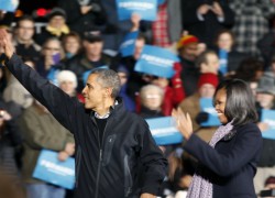 Barack Obama makes final campaign stop in Des Moines