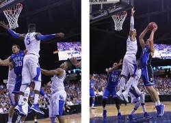 Duke basketball beats Kentucky 75-68 led by Curry, Plumlee and Kelly