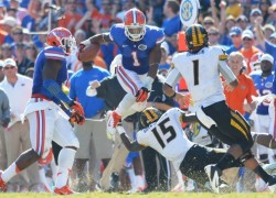 Gators grind out 14-7 win over Missouri