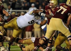 Unbeaten Notre Dame must now deal with Deacons