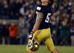 Notre Dame trounces Wake Forest, leaps to top of polls