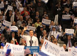 Romney makes final case to New Hampshire