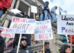 Michigan becomes 24th right-to-work state