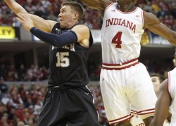 Top-ranked Indiana falls to Butler