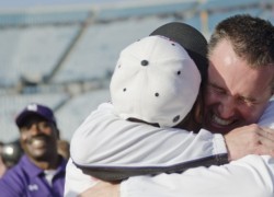 Northwestern breaks bowl drought with dominating win over Mississippi State