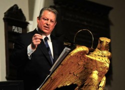 Al Gore talks climate change